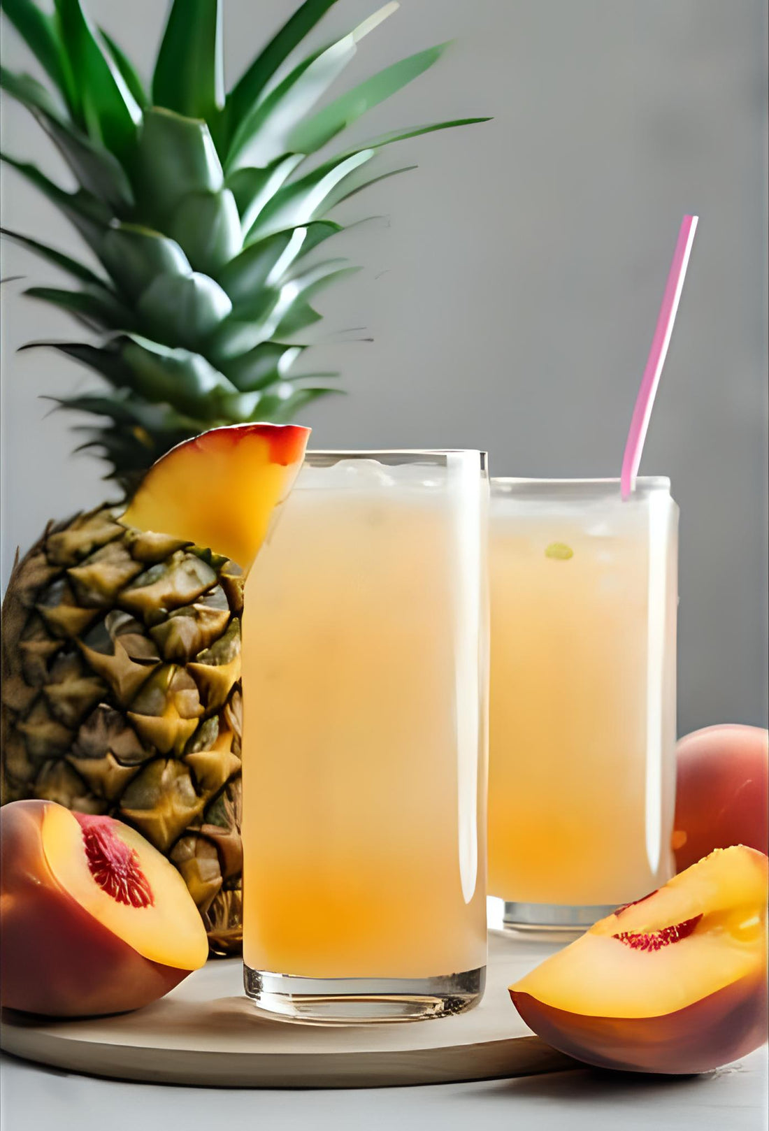 Aloe Vera Pina Peach