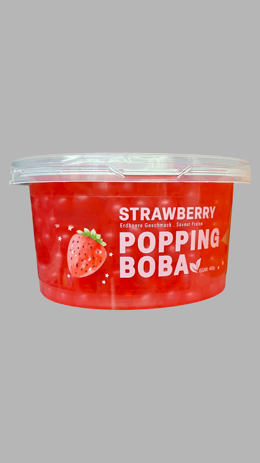 Popping Boba Pearls
