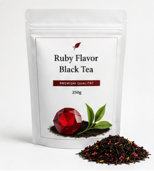 Ruby Flavor Black Tea